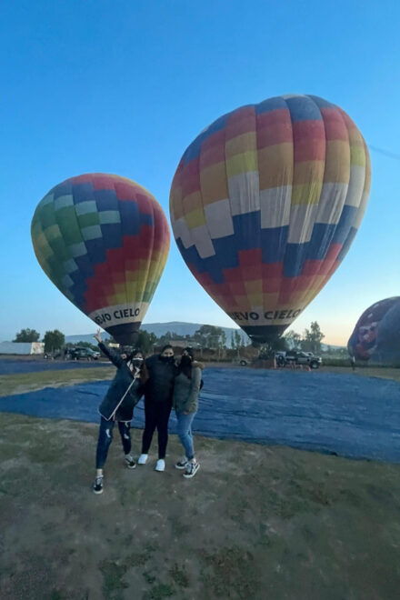 Teotihuacan: Hot Air Balloon Flight With Flight Certificate - Flight Information