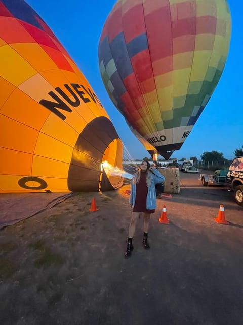 Teotihuacan: Hot Air Balloon Flight With Flight Certificate - Preparing for the Hot Air Balloon Adventure