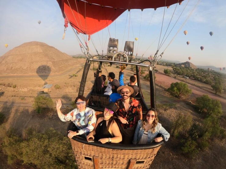 Teotihuacan: Hot Air Balloon Flight With Incredible Views From Above - Good To Know