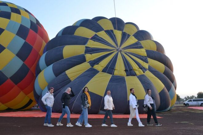 Teotihuacan: Hot Air Balloon Flight With Incredible Views From Above - Comfortable Facilities