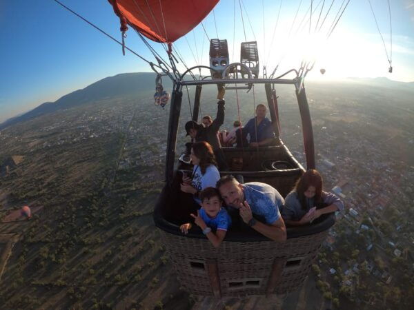 Teotihuacan: Hot Air Balloon Flight With Incredible Views From Above - Inclusions and Exclusions