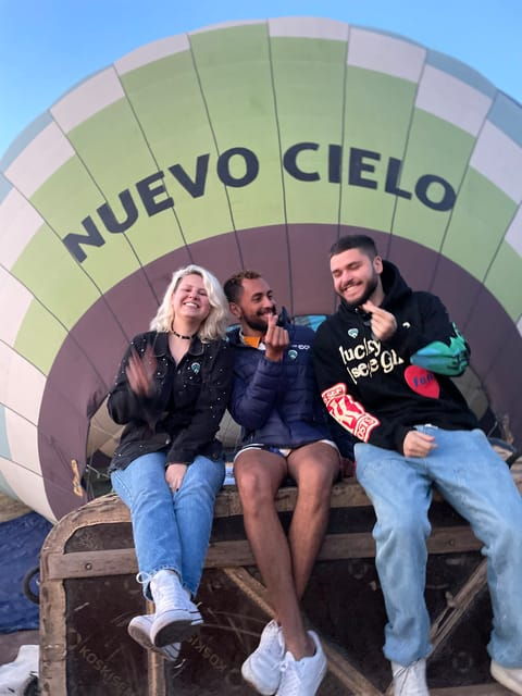 Teotihuacan: Hot Air Balloon & Full Teotihuacan - Transportation Details