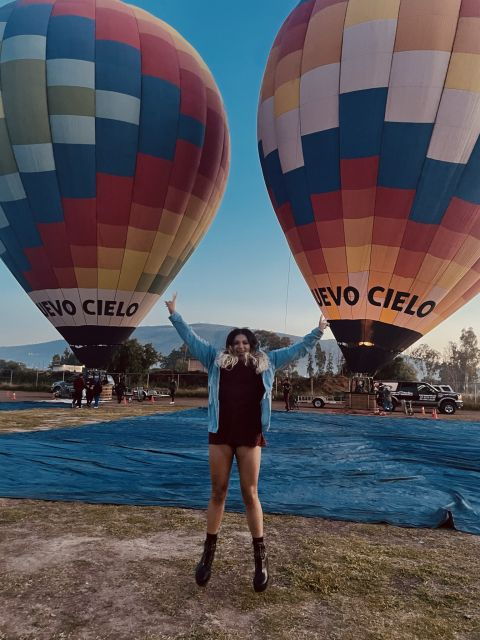 Teotihuacan Hot Air Balloon Only Flight* - Booking Information