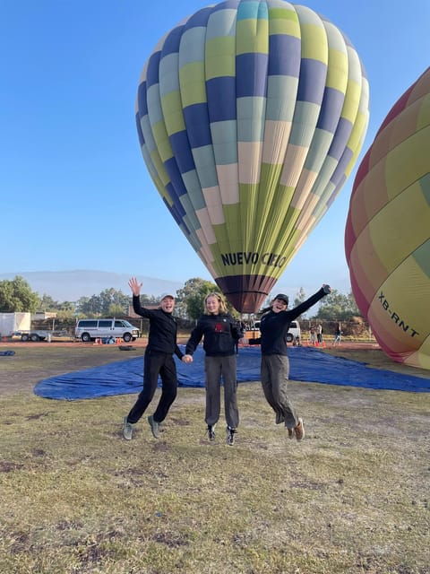 Teotihuacan: Hot Air Balloon Only Flight* With Breakfast - Good To Know