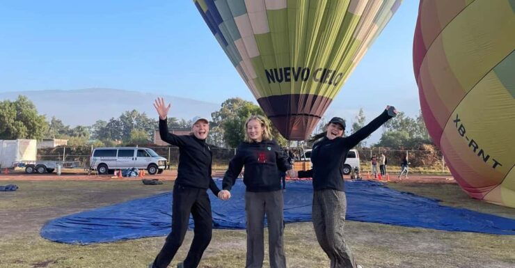 Teotihuacan: Hot Air Balloon Only Flight* With Breakfast - Booking and Payment Details