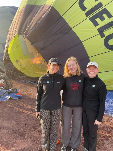 Teotihuacan: Hot Air Balloon Only Flight* With Breakfast - Participant Requirements