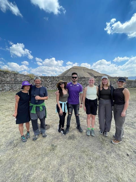 Teotihuacan: Hot Air Balloon Only Flight* With Breakfast - Meeting and Location Information