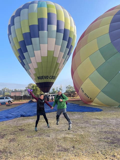 Teotihuacan: Hot Air Balloon Only Flight* With Breakfast - Transportation and Entrance Fees
