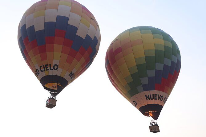 Teotihuacan Hot Air balloon private or group tour - The Itinerary: A Step-by-Step Breakdown