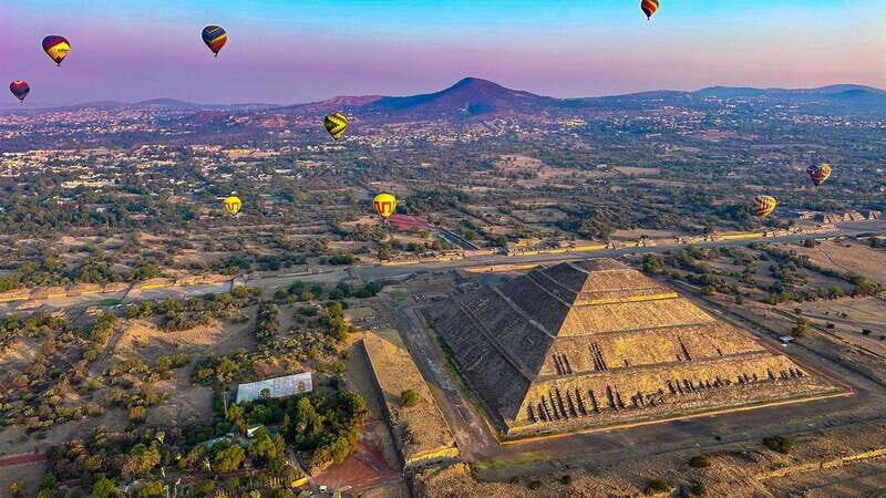 Teotihuacan: Hot Air Balloon Ride with Breakfast - The Sum Up