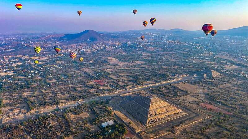 Teotihuacan: Hot Air Balloon Ride with Breakfast & Transport - Good To Know