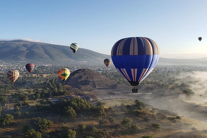 Teotihuacan Hot Air Balloon Ride With Optional Bike or Walking Tour - Pricing and Booking Details