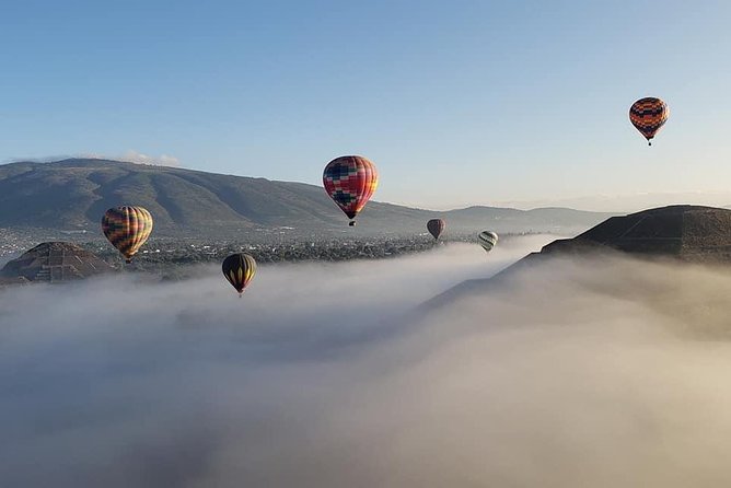 Teotihuacan Hot Air Balloon Ride With Optional Bike or Walking Tour - Itinerary and Activities