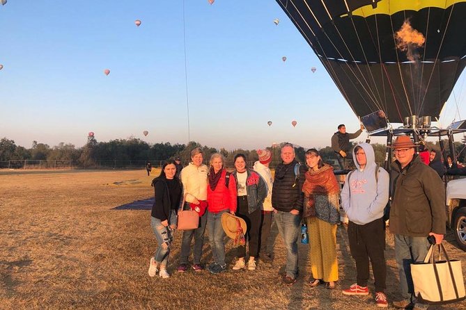 Teotihuacan Hot Air Balloon Ride With Optional Bike or Walking Tour - Traveler Reviews and Photos