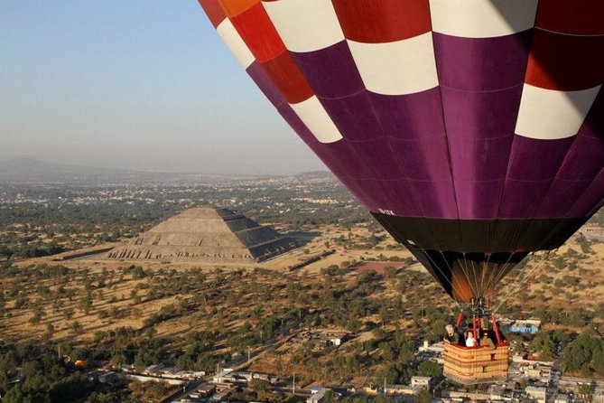 Teotihuacan Hot Air Balloon Ride With Optional Bike or Walking Tour - Directions