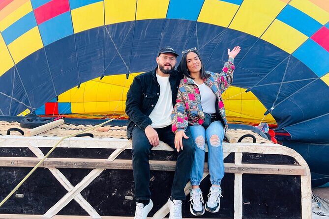 Teotihuacán in a hot air balloon with Transportation from CDMX - Good To Know