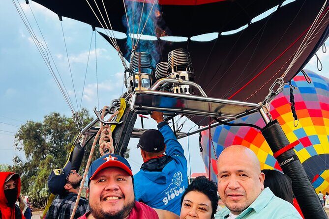 Teotihuacán in a hot air balloon with Transportation from CDMX - Why This Hot Air Balloon Tour Is Worth Considering