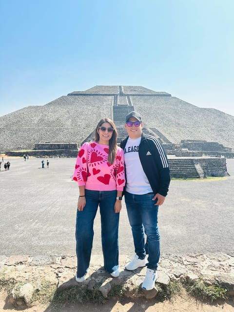 Teotihuacan: Morning Experience From Mexico City - Inclusions and Amenities