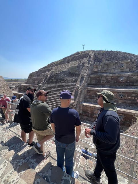 Teotihuacan: Morning Tour With Transportation From CDMX - Guided Tour Highlights