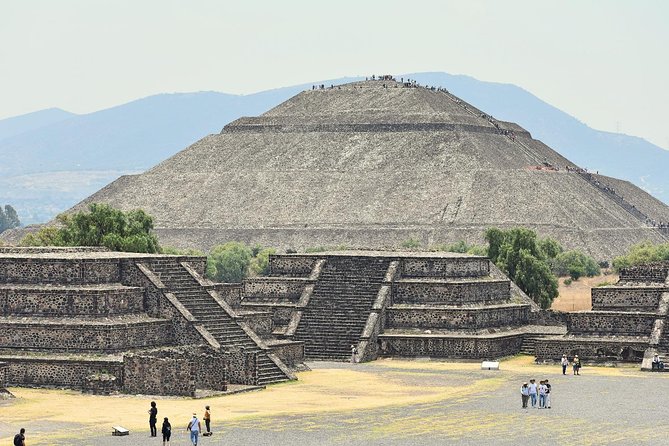 Teotihuacan Piramids and Shrine of Guadalupe Without Lunch From Mexico City - Overview of Teotihuacan Pyramids