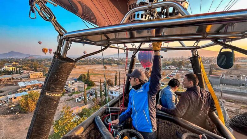 Teotihuacan: Private Balloon Flight with optional Transfer - Good To Know