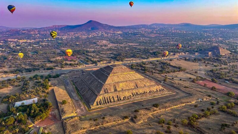Teotihuacan: Private Balloon Flight with optional Transfer - FAQ