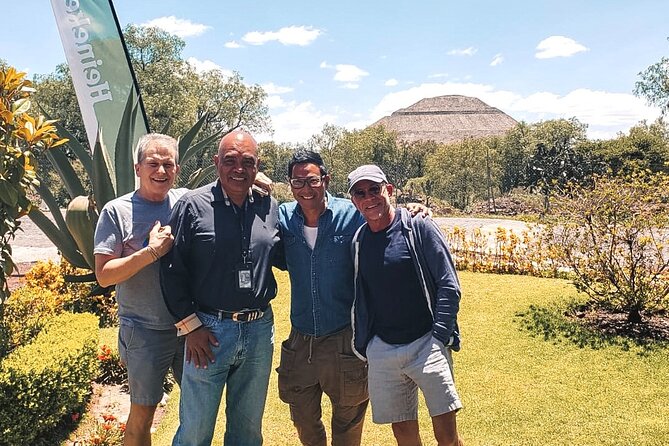 Teotihuacán: Private Tour From Mexico City - Pickup and Transportation Details