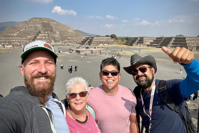 Teotihuacán Private Tour With Hotel Pickup - Highlights of the Tour