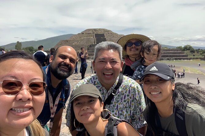 Teotihuacán Private Tour With Hotel Pickup - Tour Guides Expertise