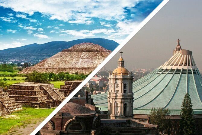 Teotihuacán Pyramids and Basilica shared tour from CDMX - The Complete Experience: What to Expect