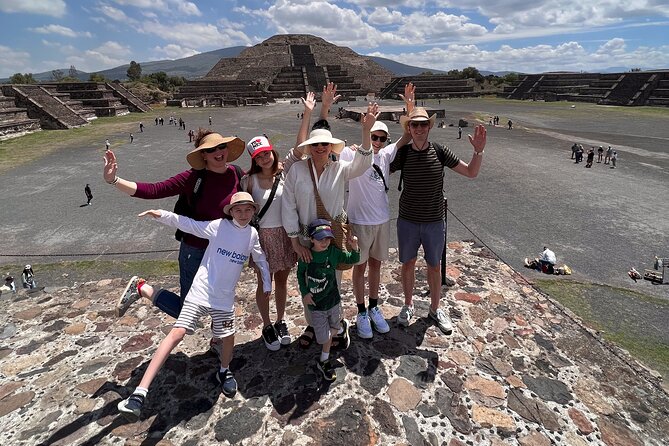 Teotihuacan Pyramids, Basilica of Guadalupe and Tlatelolco Tour - Traveler Photos and Reviews