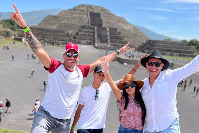 Teotihuacan Pyramids, Basilica of Guadalupe and Tlatelolco Tour - Positive Reviews of the Tour