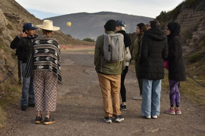 Teotihuacan Pyramids Complete Without Shops or Restaurants - Discovering the Pyramid of the Moon