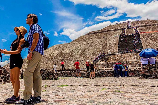 Teotihuacan Pyramids, Guadalupe Shrine and Mexico City Tour Panoramic (1 Day) - Pricing and Booking Details