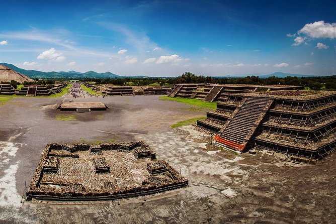 Teotihuacan Pyramids, Guadalupe Shrine and Mexico City Tour Panoramic (1 Day) - Tour Overview