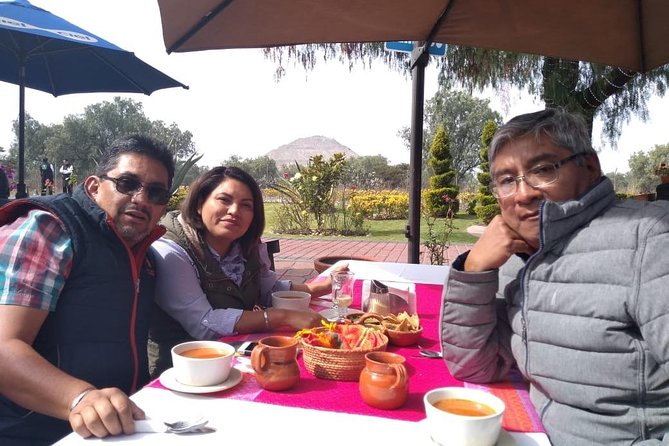 Teotihuacan Pyramids, Guadalupe, Tlatelolco: Private Day Tour - Mexico City - Itinerary