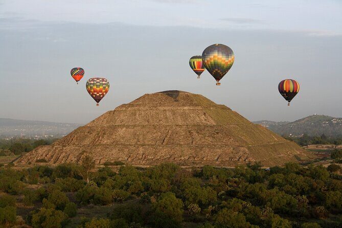 Teotihuacan Pyramids Hot Air Balloon Ride From Mexico City - Good To Know  