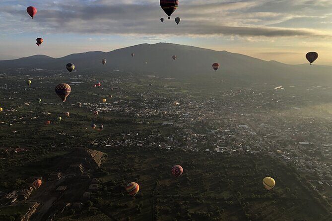 Teotihuacan Pyramids Hot Air Balloon Ride From Mexico City - Final Thoughts