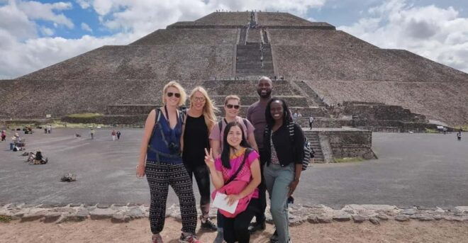Teotihuacan Pyramids: Intimate Small Group From Mexico City - Experience Details