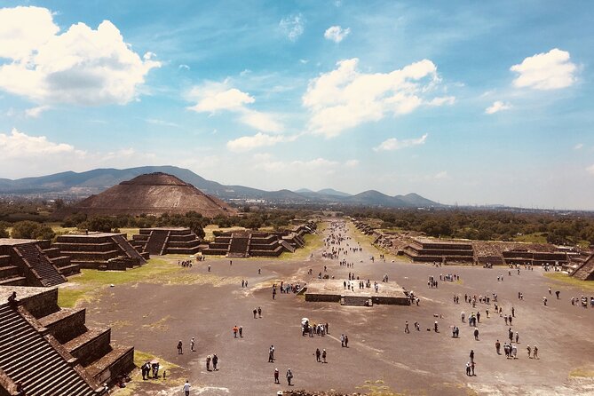 Teotihuacan Pyramids Private Tour and Guadalupe Shrine - Common Questions