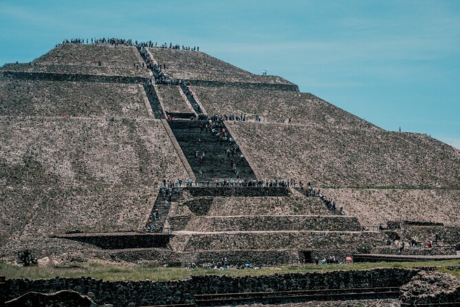 Teotihuacan Pyramids Private Tour and Guadalupe Shrine - The Sum Up