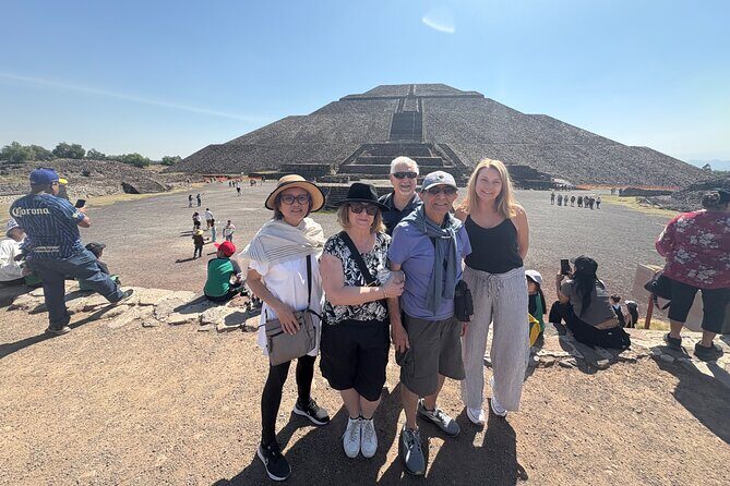 Teotihuacan Pyramids Private Tour from Mexico City - FAQ