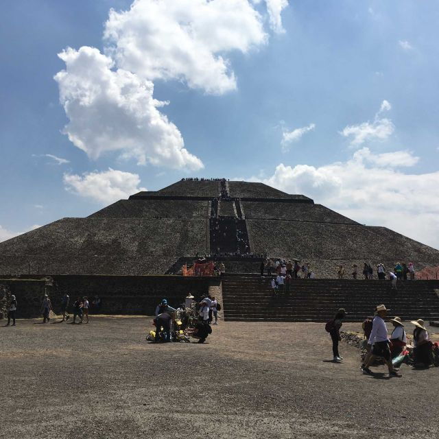 Teotihuacan Pyramids: Skip-the-Line Ticket - Ticket Details