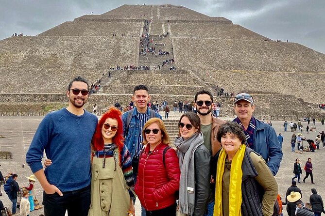 Teotihuacan Pyramids Small-Group Day Tour From Mexico City - Directions to the Meeting Point