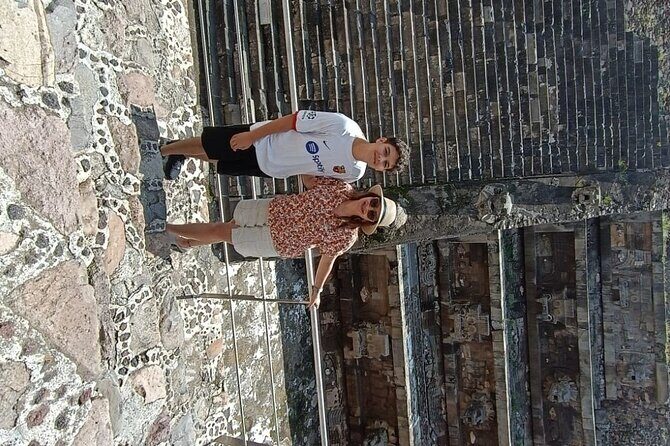 Teotihuacan Pyramids small groups and Basilica of Guadalupe - The Sum Up