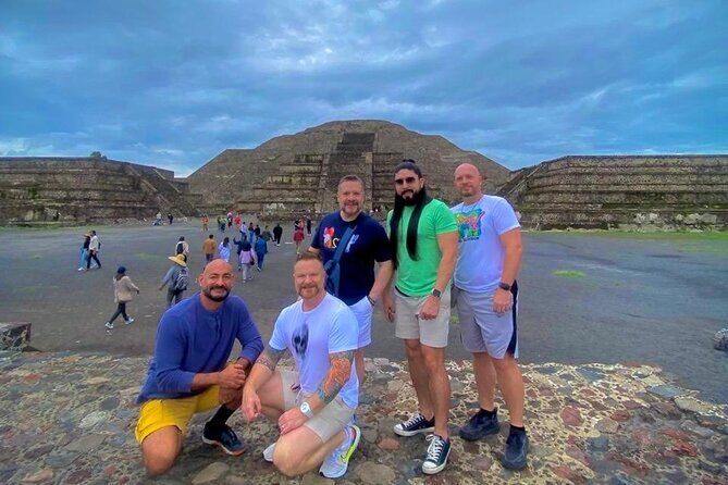 Teotihuacan Pyramids Tour from Mexico City - Discover the Mysteries of Teotihuacán with a Guided Tour from Mexico City