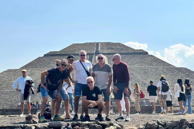 Teotihuacan Pyramids Tour with Pickup from your hotel in CDMX - Good To Know