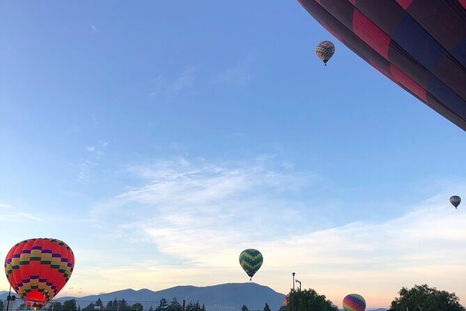 Teotihuacan shared Hot Air Balloon Ride and Private Tour - FAQ