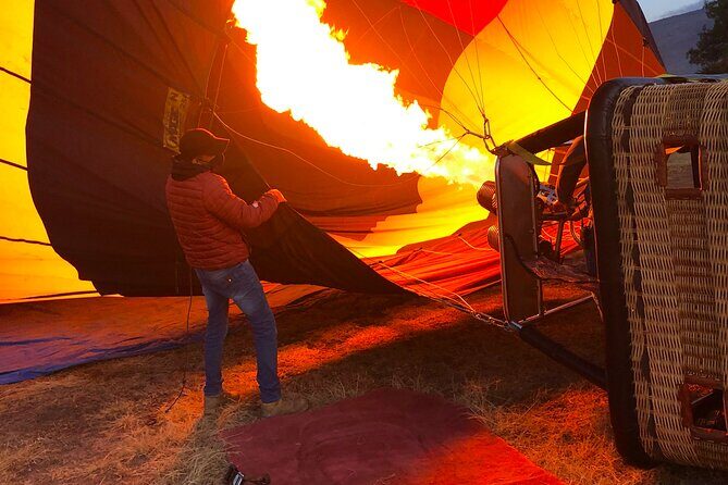 Teotihuacan shared Hot Air Balloon Ride and Private Tour - Final Thoughts