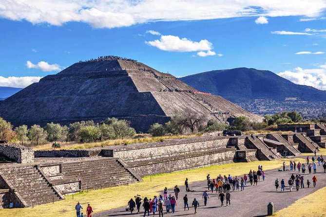 Teotihuacan Small Group Guided Tour  - Mexico City - The Sum Up